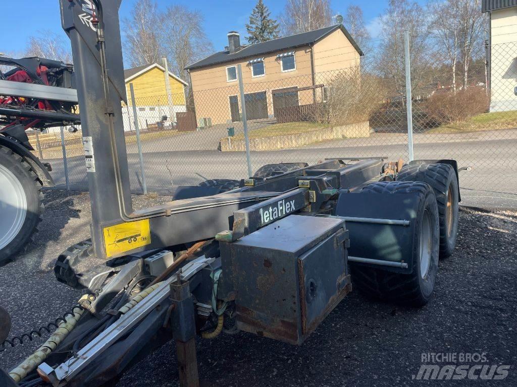 Metsjö MetaFlex 16 Egyéb mezőgazdasági pótkocsik