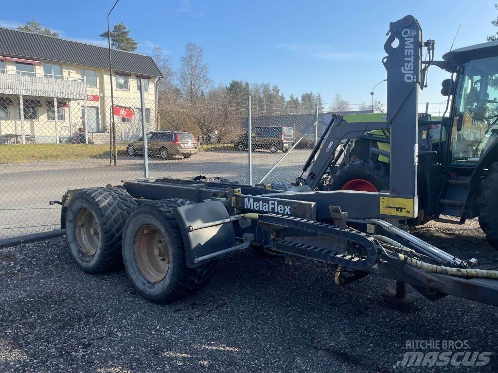 Metsjö MetaFlex 16 Egyéb mezőgazdasági pótkocsik