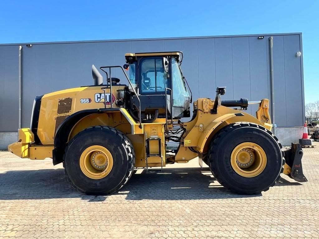 CAT 966-14 Gumikerekes homlokrakodók