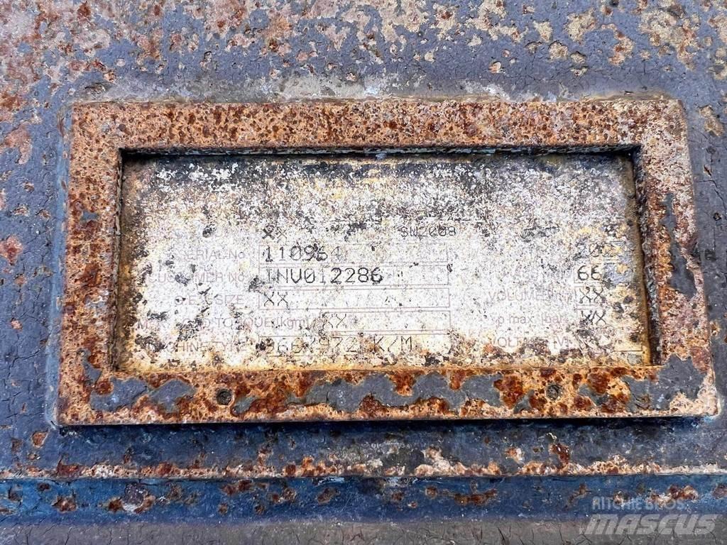 CAT 966-14 Gumikerekes homlokrakodók