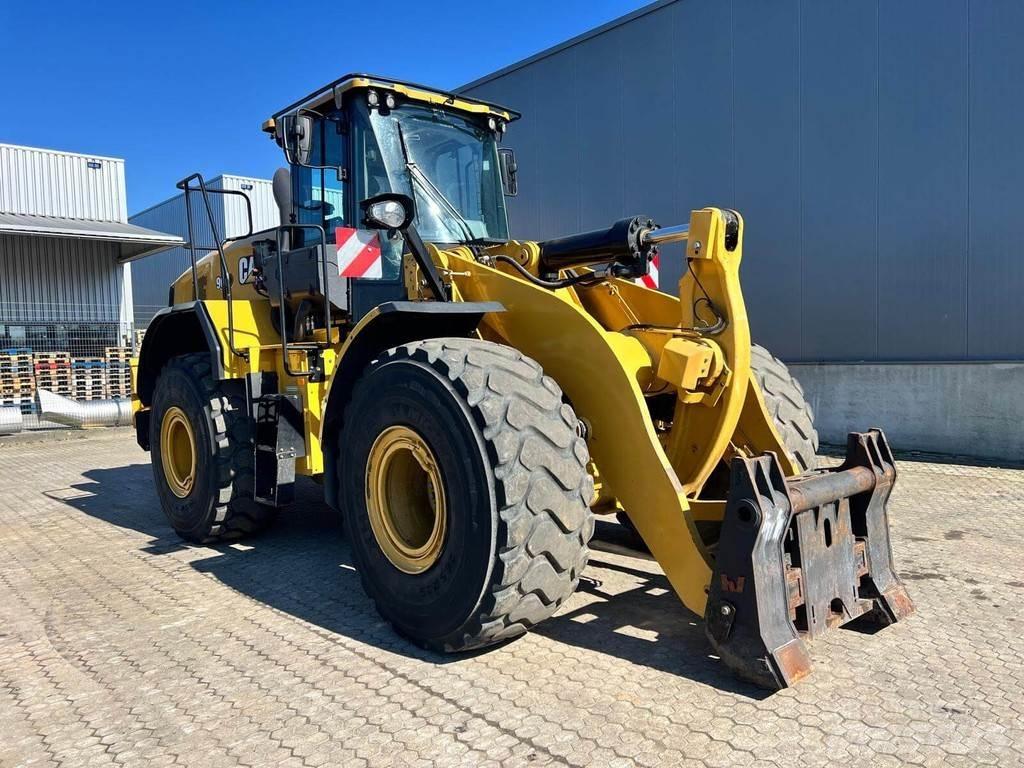CAT 966-14 Gumikerekes homlokrakodók