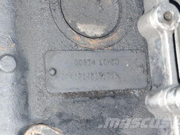 MAN D0834 LOH50 Motorok