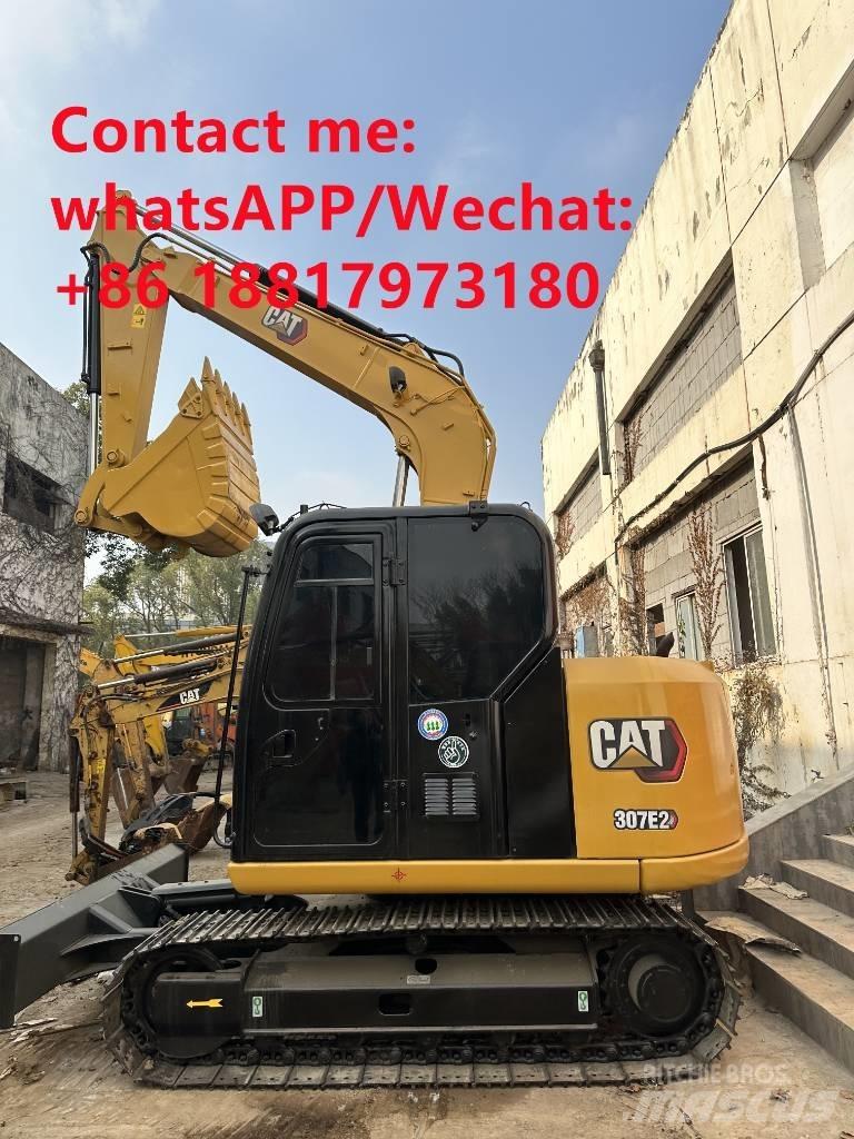 CAT CAT307E Lánctalpas kotrók