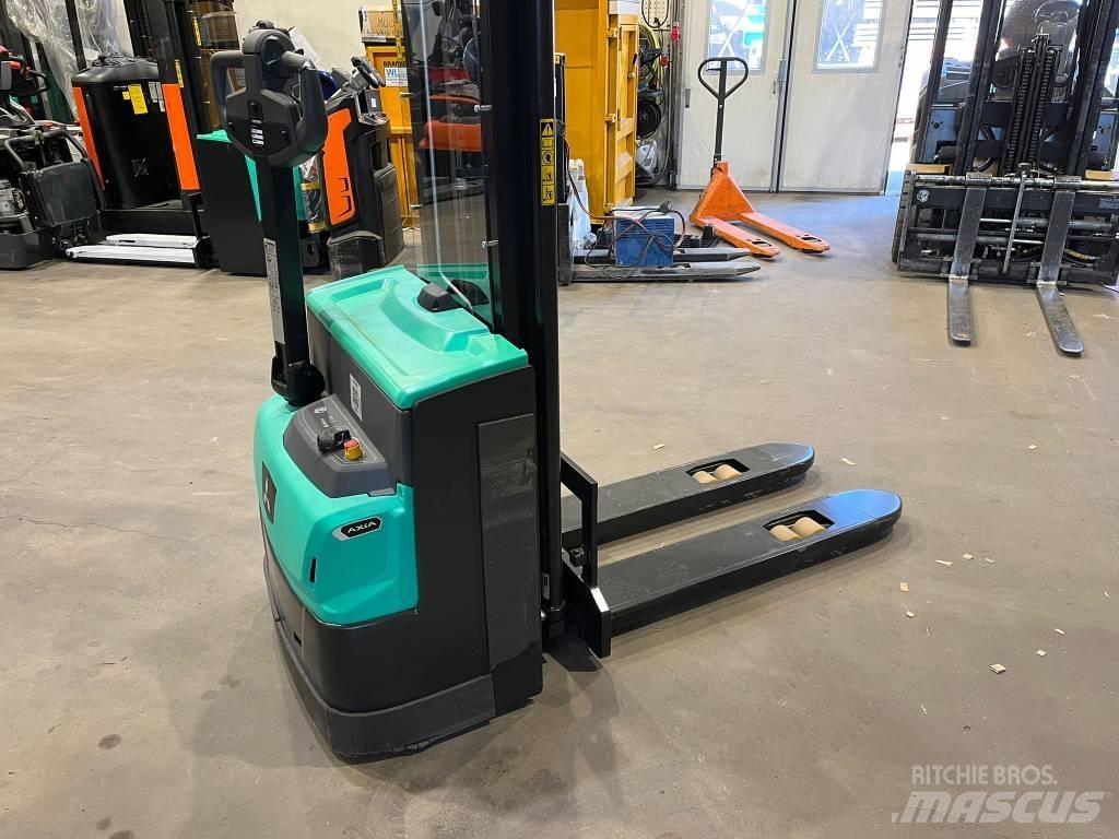 Mitsubishi SBP12N3 Gyalogkíséretű targonca