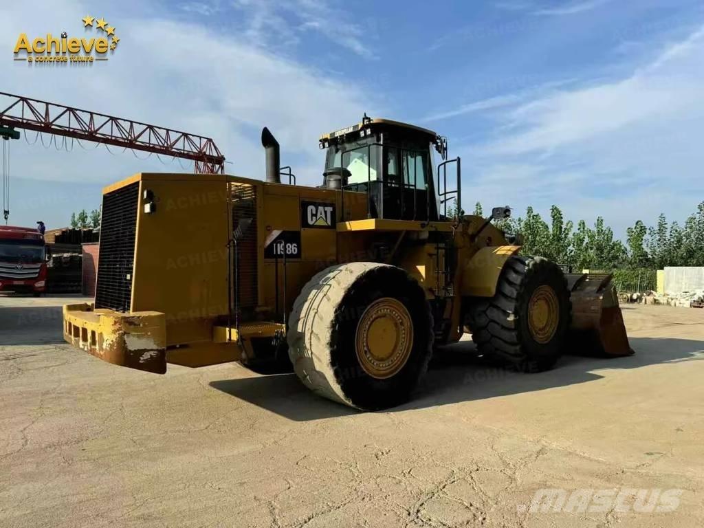 CAT 986 H Gumikerekes homlokrakodók