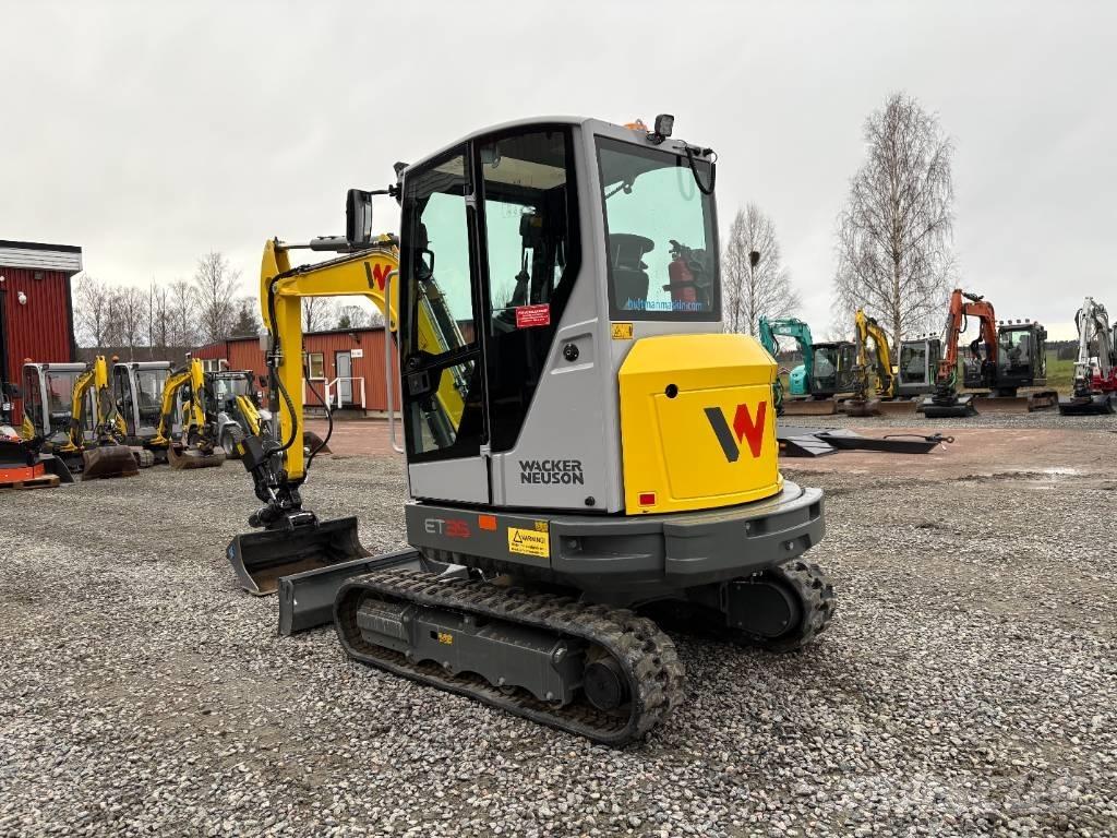 Wacker Neuson ET35 Mini kotrók < 7t