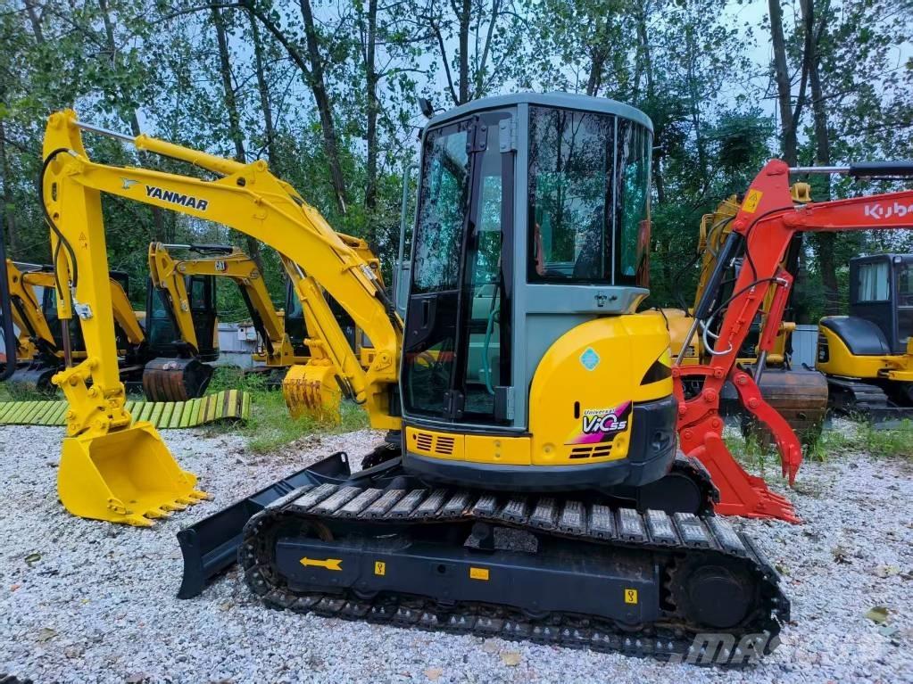 Yanmar Vio 55 Mini kotrók < 7t