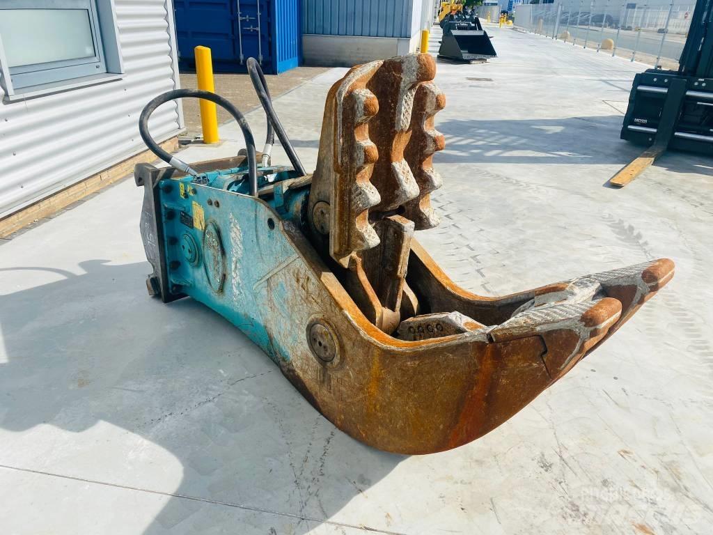 Dehaco mcp800 Építőipari Törőgépek