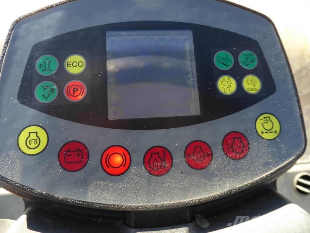 Atlas Weycor AW1110E Egydobos hengerek