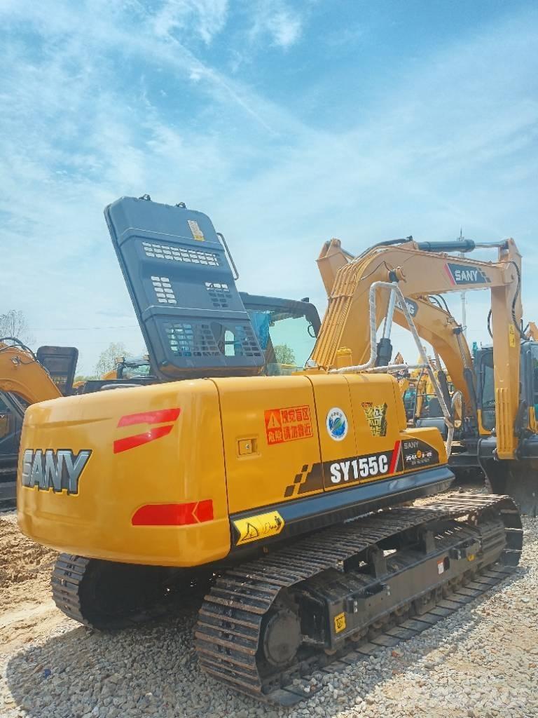Sany SY 155 C Közepes (midi) kotrók 7 t - 12 t