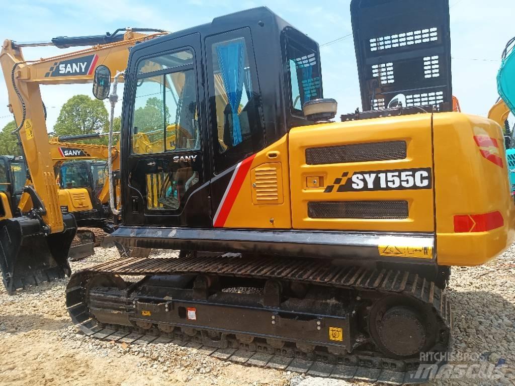 Sany SY 155 C Közepes (midi) kotrók 7 t - 12 t
