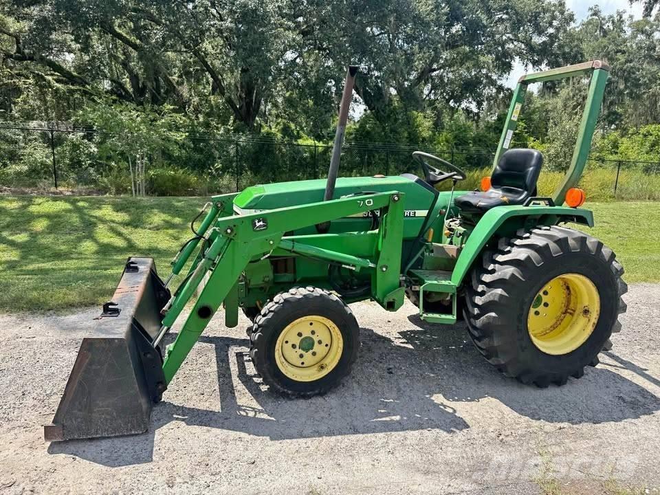 John Deere 790 Traktorok