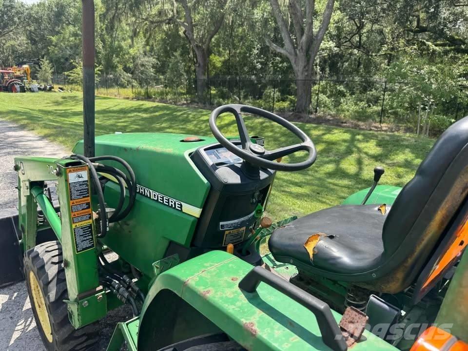 John Deere 790 Traktorok