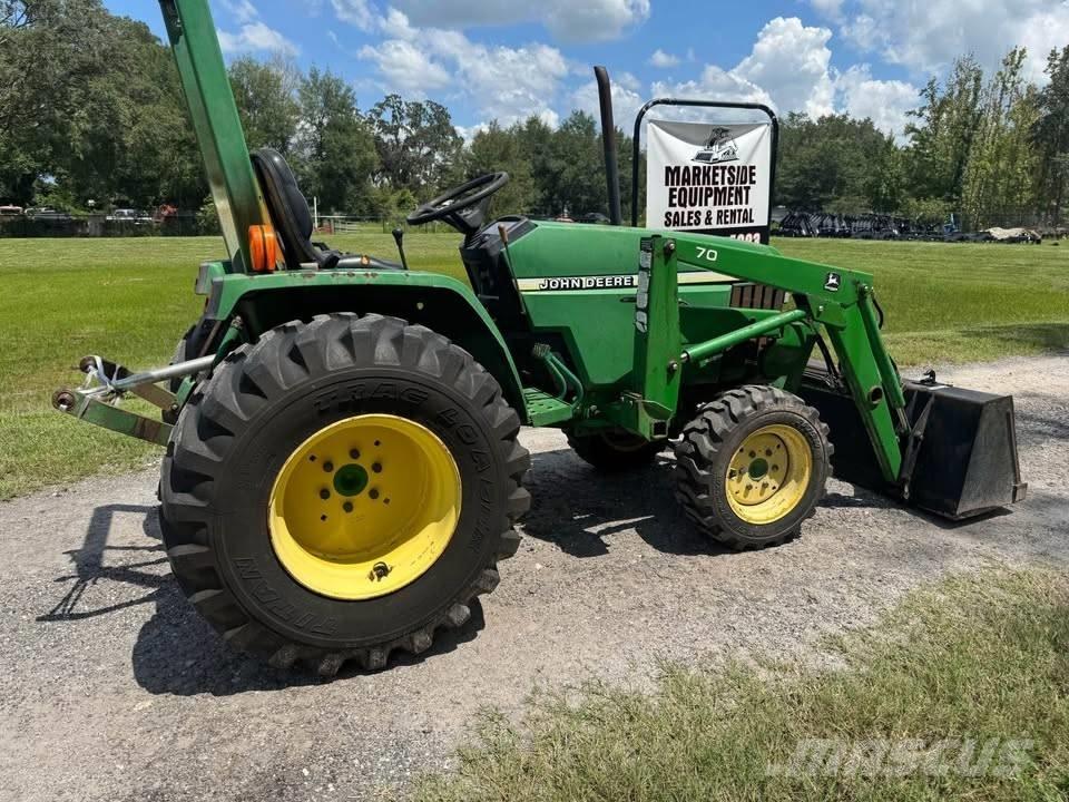 John Deere 790 Traktorok