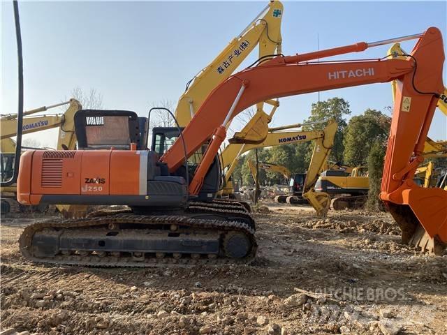 Hitachi ZX250 Lánctalpas kotrók