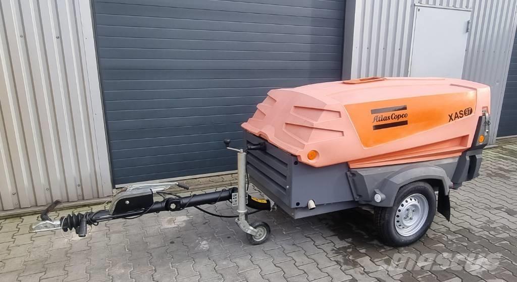 Atlas Copco XAS 97 Kompresszorok