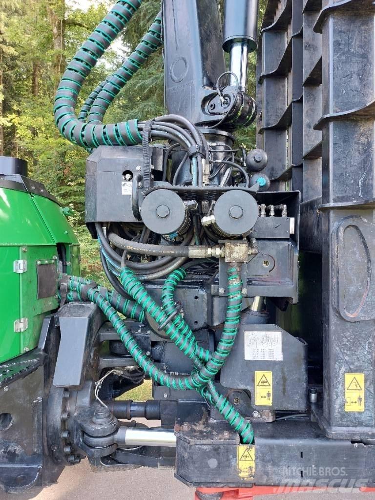 John Deere 1110G Kihordók