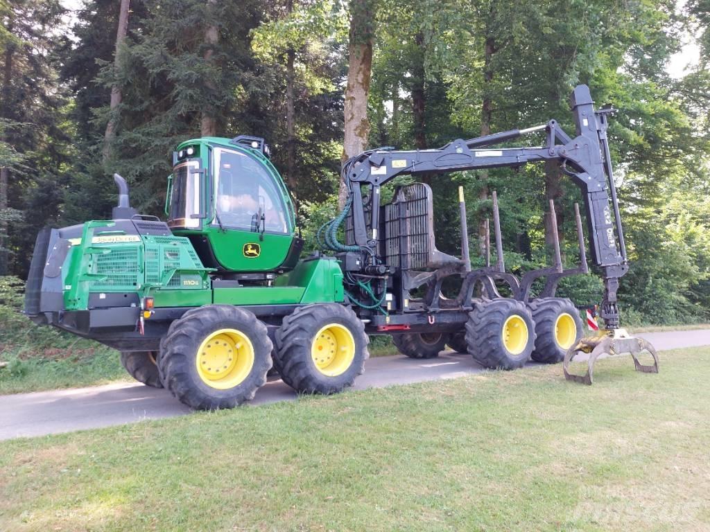John Deere 1110G Kihordók