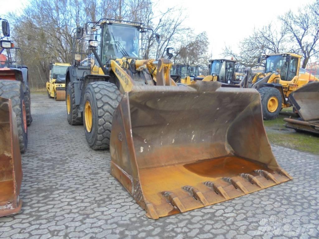 Komatsu WA 470-8 Gumikerekes homlokrakodók