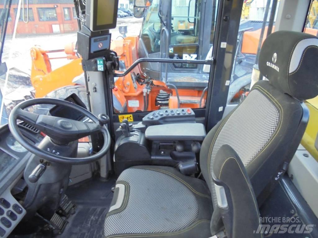 Komatsu WA 470-8 Gumikerekes homlokrakodók