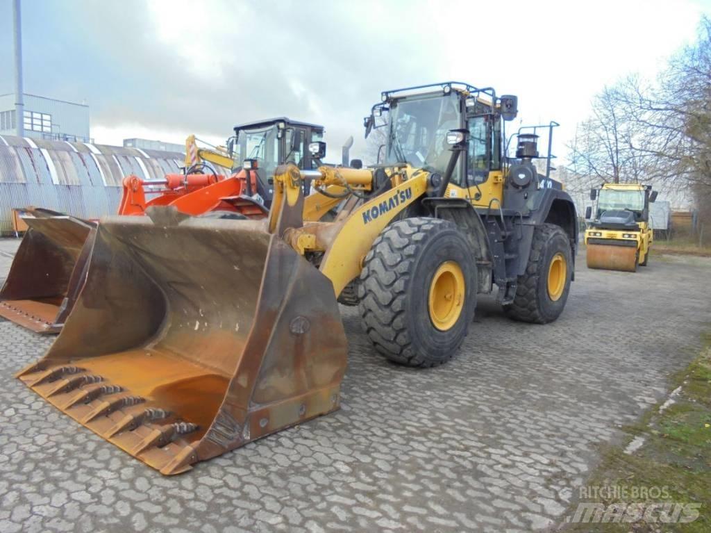 Komatsu WA 470-8 Gumikerekes homlokrakodók