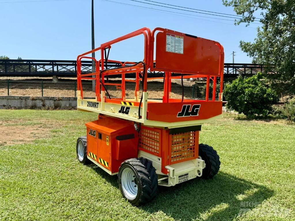 JLG 260 MRT Ollós emelők