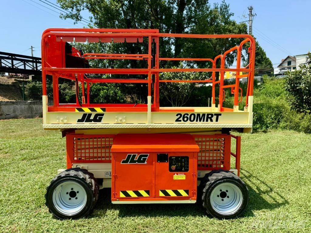 JLG 260 MRT Ollós emelők