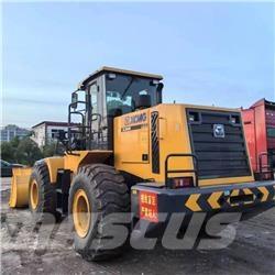 XCMG ZL 50 GN Gumikerekes homlokrakodók