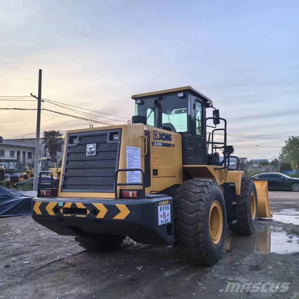 XCMG ZL 50 GN Gumikerekes homlokrakodók