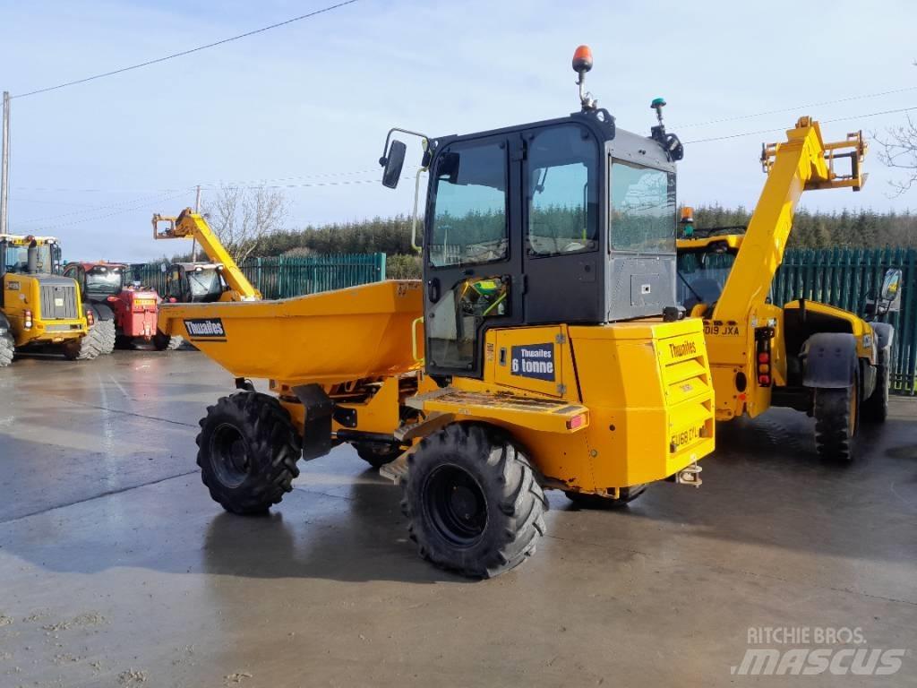 Thwaites 6 ton Mezei dömperek