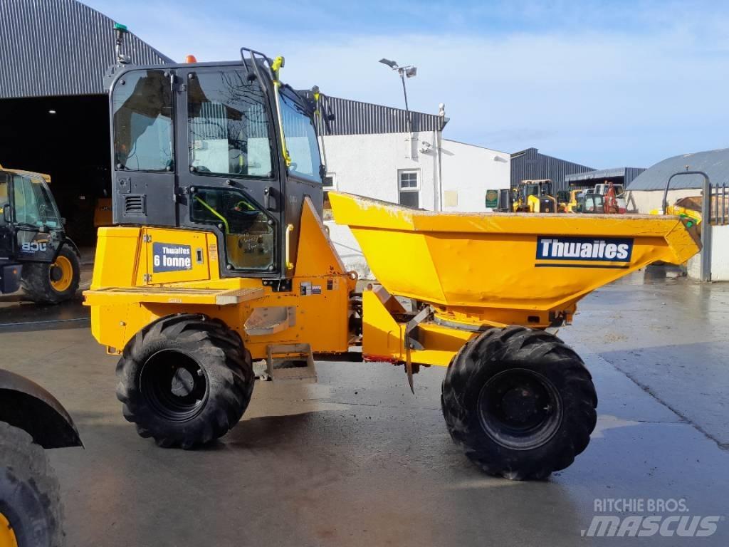 Thwaites 6 ton Mezei dömperek