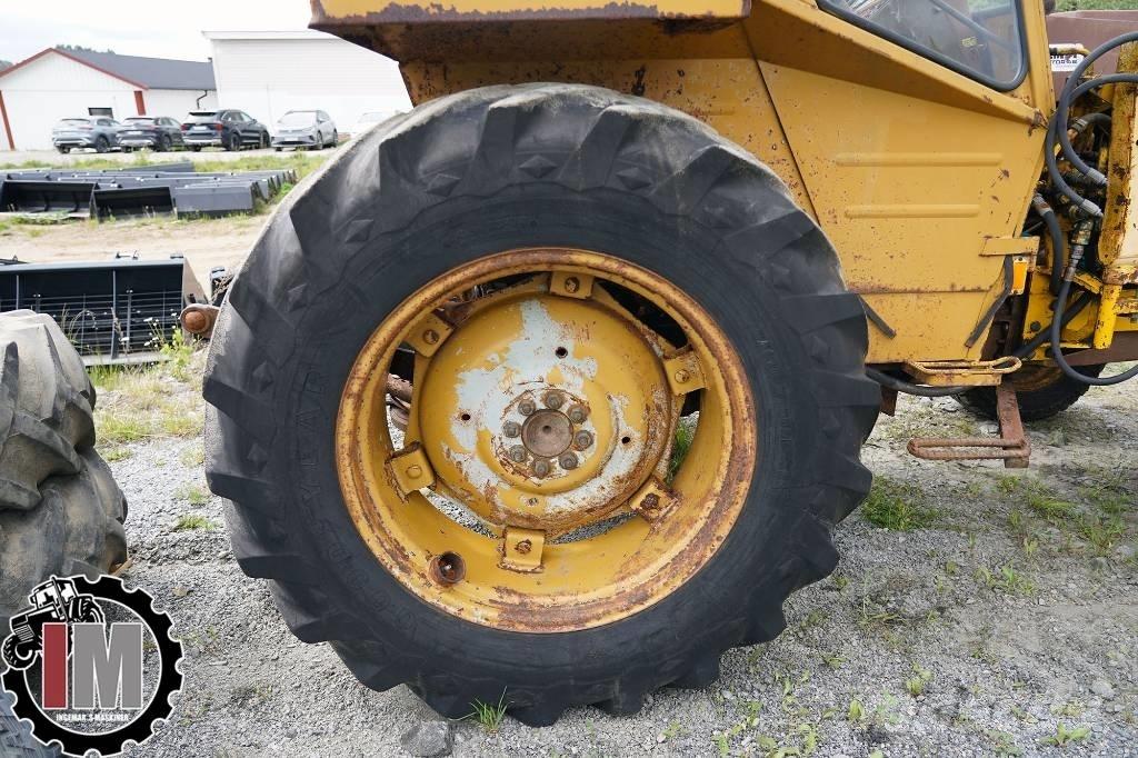 Valmet 502 Traktorok