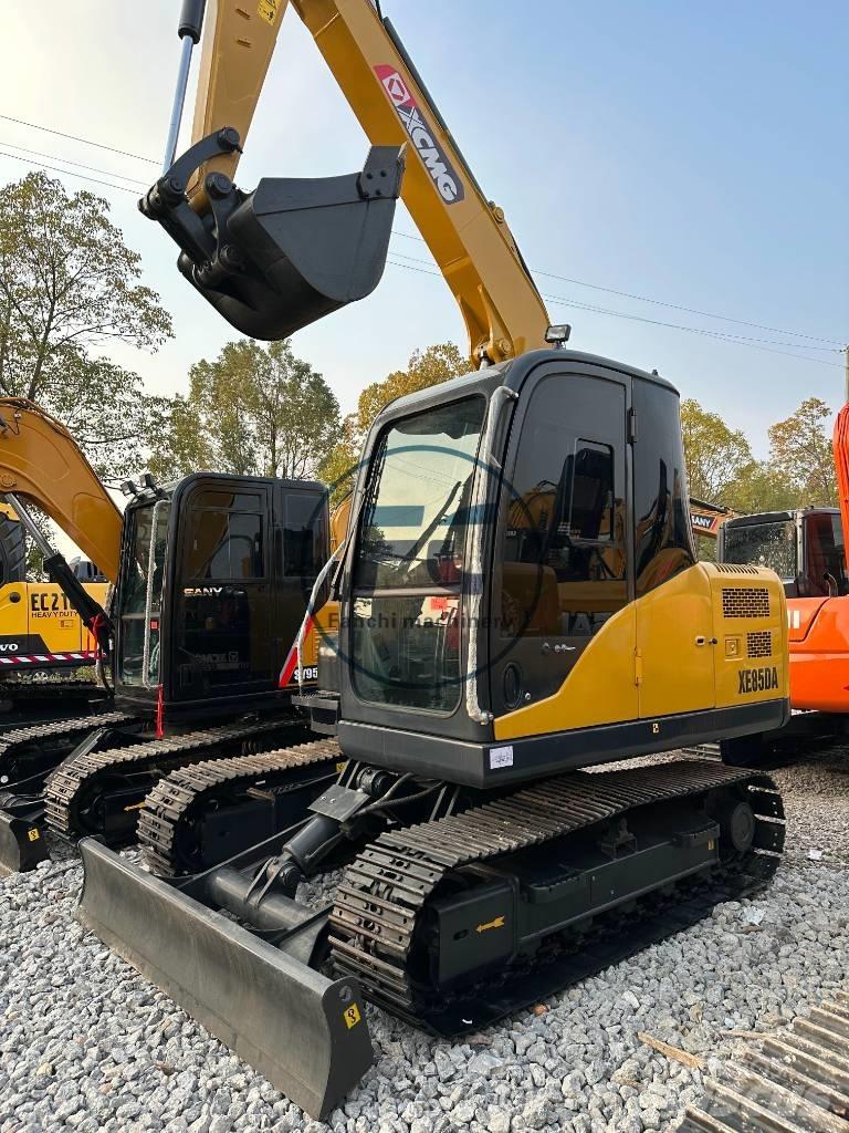 XCMG XE 85 DA Mini kotrók < 7t