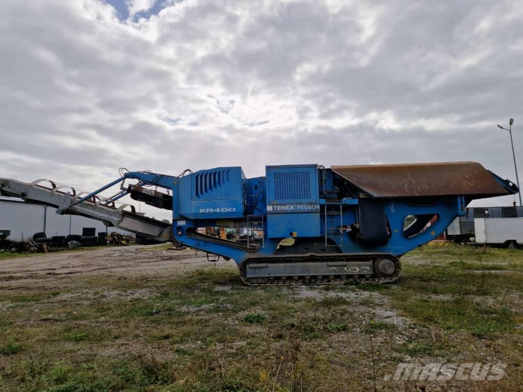 Terex Pegson XR 400 Mobil törőgépek