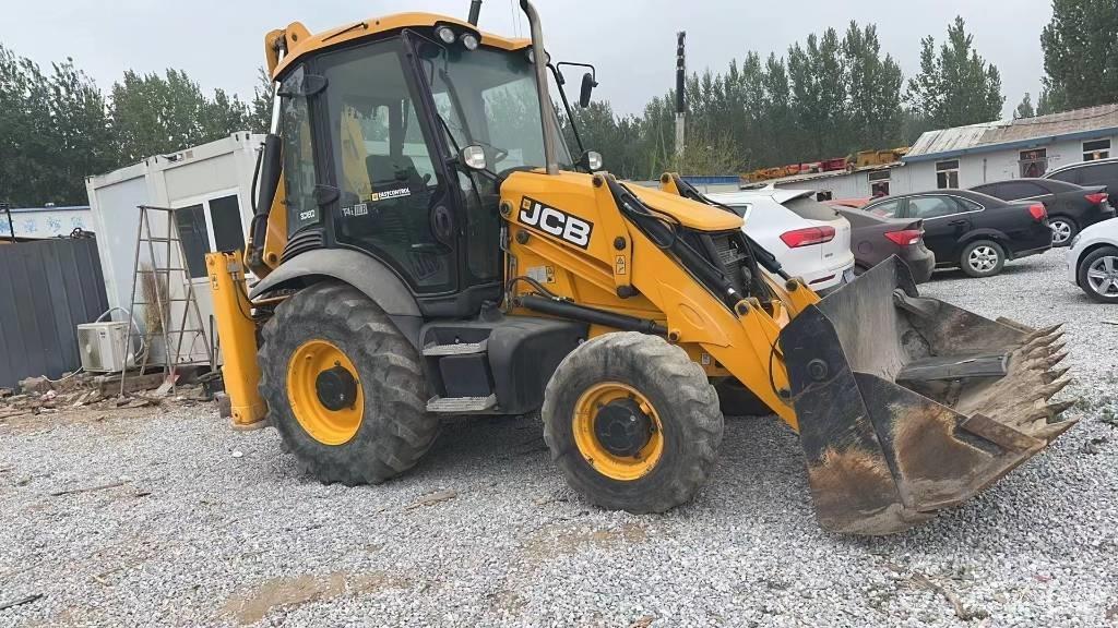 JCB 3CX Kotrórakodók