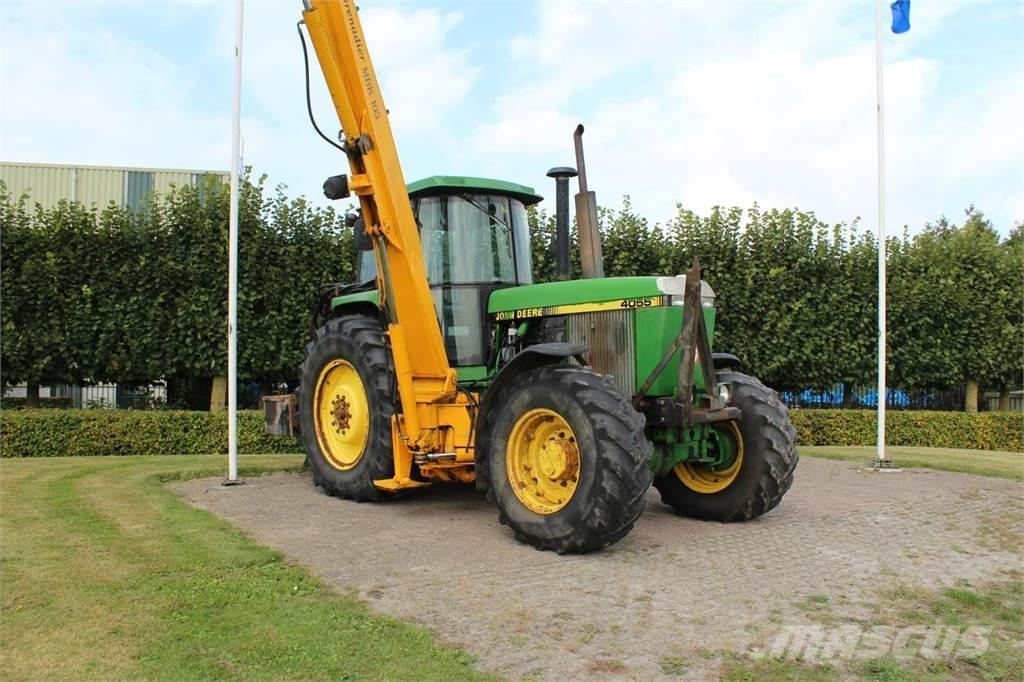 John Deere 4055 Traktorok