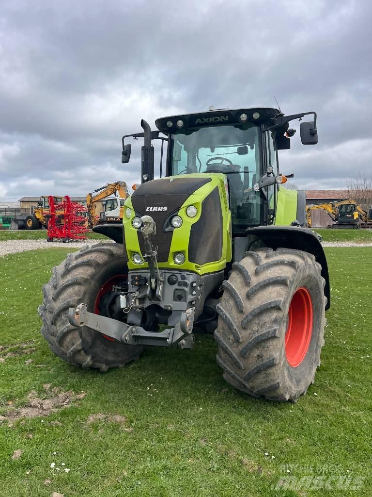 CLAAS AXION 830 CIS+ Traktorok