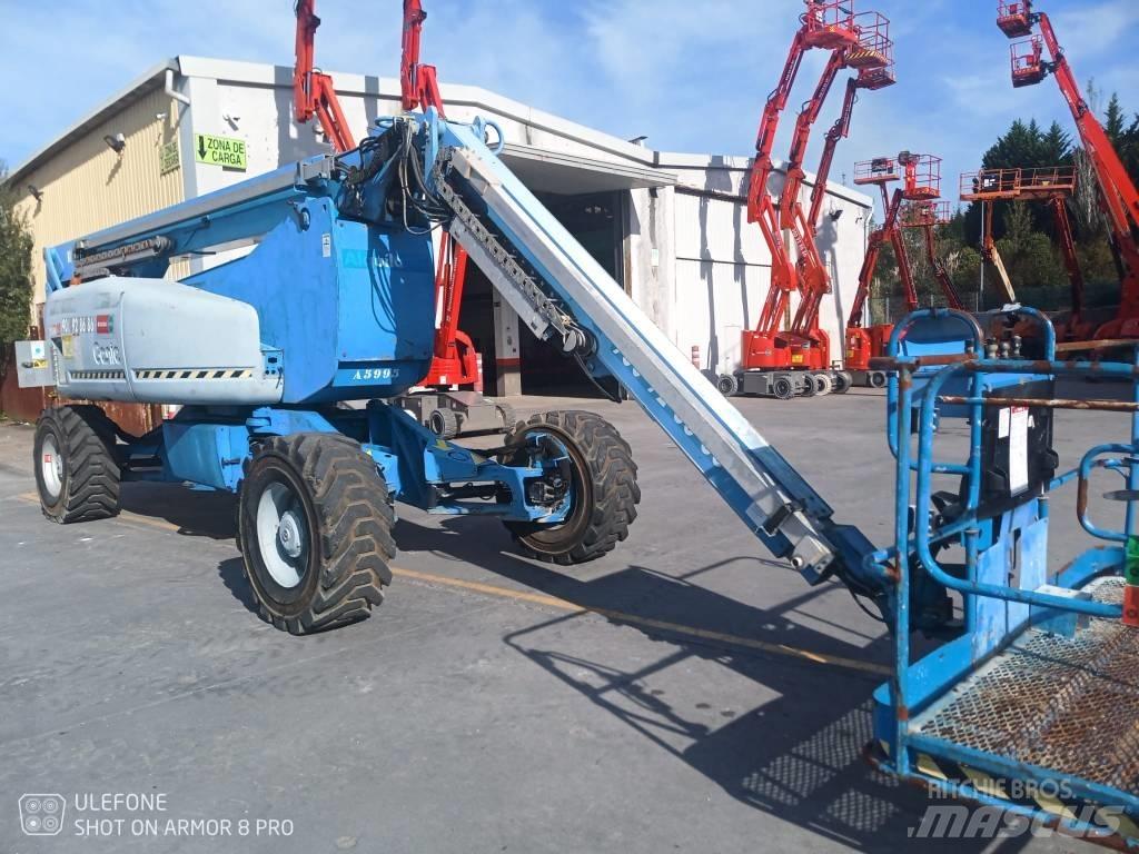 Genie Z 135/70 Karos emelők