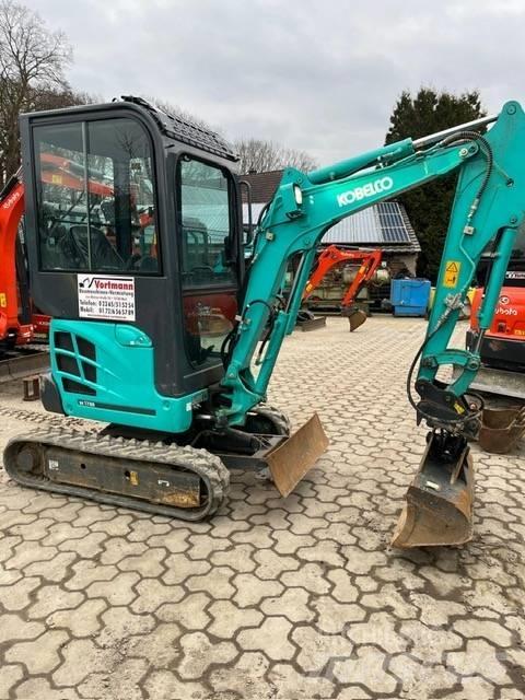 Kobelco SK 17 SR-3E Mini kotrók < 7t