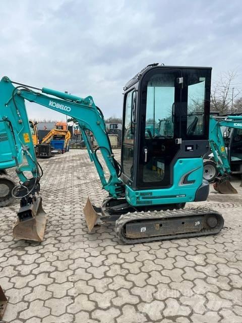 Kobelco SK 17 SR-3E Mini kotrók < 7t