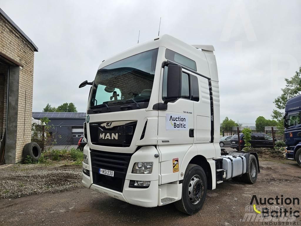 MAN TGX18.460 Nyergesvontatók