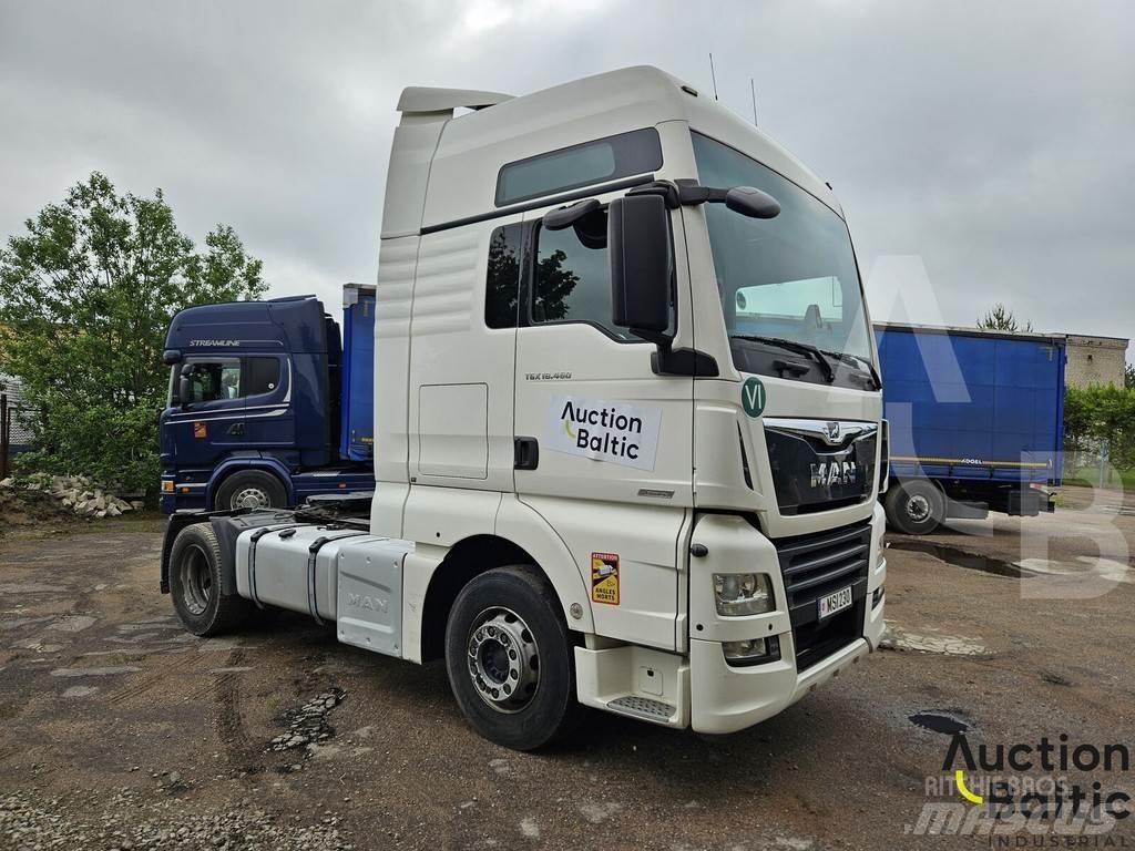 MAN TGX18.460 Nyergesvontatók