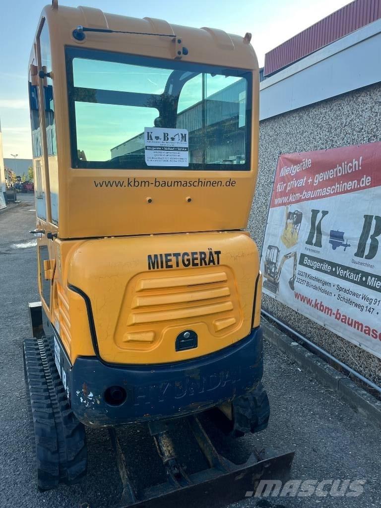 Hyundai R18-9 Mini kotrók < 7t