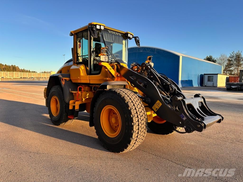 Volvo L 60 H Gumikerekes homlokrakodók