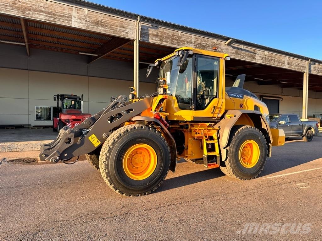 Volvo L 60 H Gumikerekes homlokrakodók