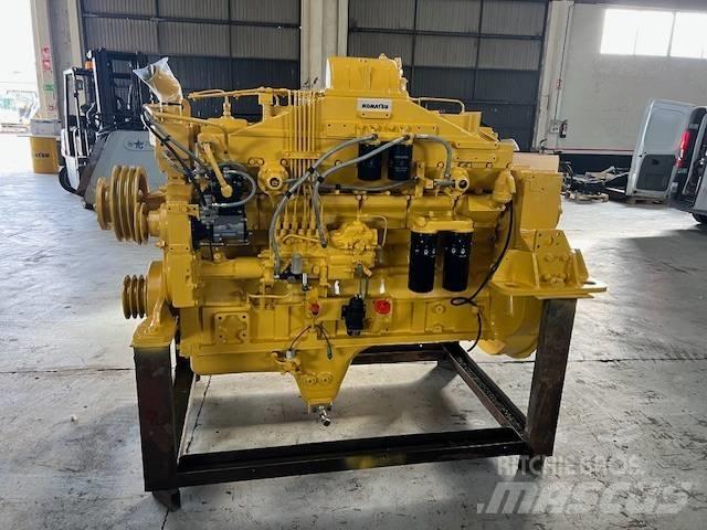 Komatsu S6D170-1 Motorok