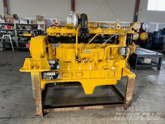 Komatsu S6D170-1 Motorok