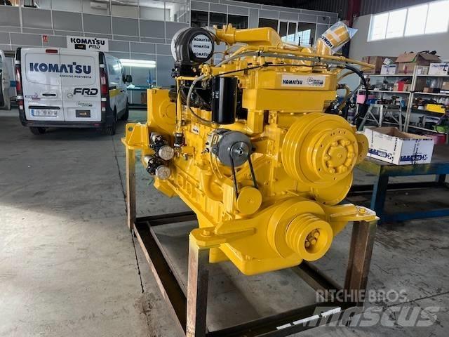 Komatsu S6D170-1 Motorok