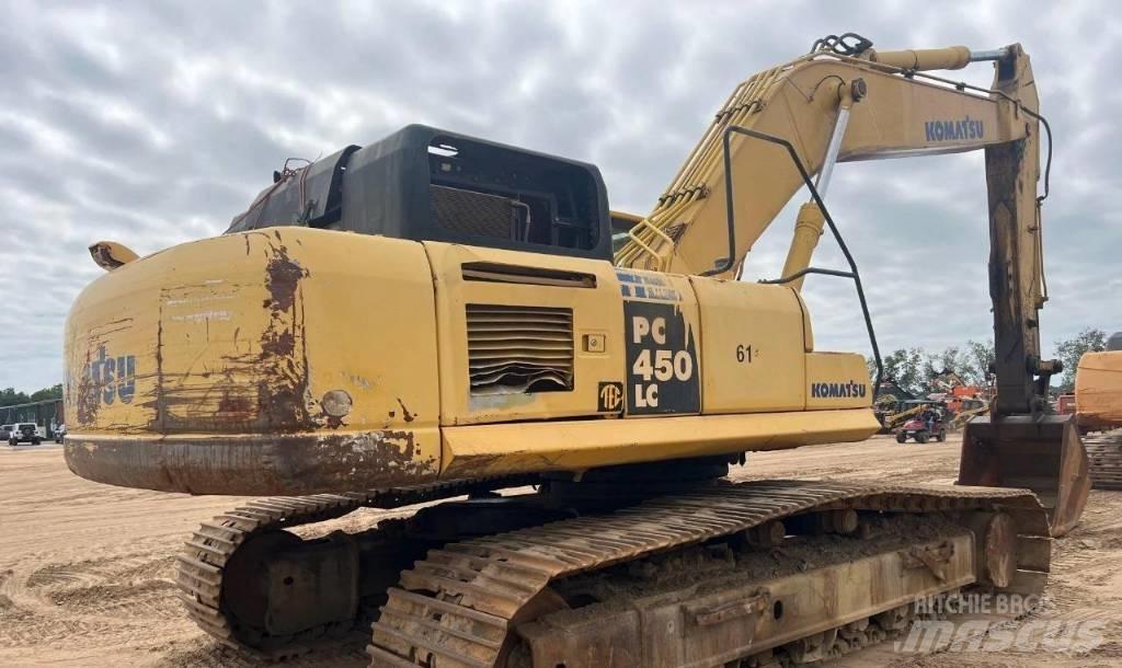 Komatsu PC 450 LC-8 Lánctalpas kotrók