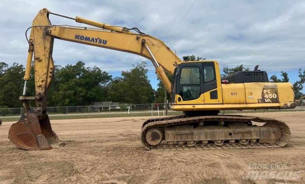 Komatsu PC 450 LC-8 Lánctalpas kotrók